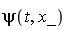 psi(t, x_)