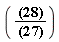 -(1/2)*x^2/(2+2*I)