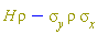 Physics:-`*`(H, rho)-Physics:-`*`(sigma__y, rho, sigma__x)