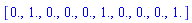 [HFloat(0.0), HFloat(1.0), HFloat(0.0), HFloat(0.0), HFloat(0.0), HFloat(1.0), HFloat(0.0), HFloat(0.0), HFloat(0.0), HFloat(1.0)]