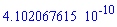 0.4102067615e-9