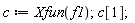 c := Xfun(f1); c[1]