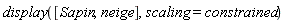display([Sapin, neige], scaling = constrained)