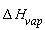 Delta*H[vap]