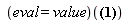 (eval = value)(Int(1/x^(1/2), x))