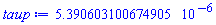 0.5390603100674905e-5