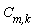 `C__m,k`