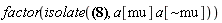 factor(isolate(Physics[`*`](Physics[Dgamma][mu], Physics[Dgamma][nu])*a[`~mu`]*a[`~nu`] = -Physics[`*`](Physics[Dgamma][nu], Physics[Dgamma][mu])*a[`~mu`]*a[`~nu`]+2*a[mu]*a[`~mu`], a[mu]*a[`~mu`]))