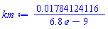 0.1784124116e-1/(6.8*e-9)