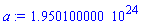 0.1950100000e25