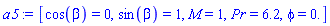 [cos(beta) = 0, sin(beta) = 1, M = 1, Pr = 6.2, phi = 0.]