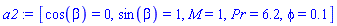 [cos(beta) = 0, sin(beta) = 1, M = 1, Pr = 6.2, phi = .1]