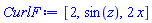 [2, sin(z), 2*x]