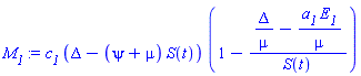 c__1*(Delta-(psi+mu)*S(t))*(1-(Delta/mu-a__1*E__1/mu)/S(t))