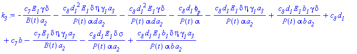 -c__7*E__1*gamma*delta/(B(t)*a__2)-c__8*d__1^2*E__1*delta*eta*gamma__1*a__3/(P(t)*alpha*d*a__2)-c__8*d__1^2*E__1*gamma*delta/(P(t)*alpha*d*a__2)-c__8*d__1*phi__p/(P(t)*alpha)-c__8*d__1*E__1*delta*eta*gamma__1*a__3/(P(t)*alpha*a__2)+c__8*d__1*E__1*b__1*gamma*delta/(P(t)*alpha*b*a__2)+c__8*d__1+c__7*b-c__7*E__1*delta*eta*gamma__1*a__3/(B(t)*a__2)-c__8*d__1*E__1*delta*sigma/(P(t)*alpha*a__2)+c__8*d__1*E__1*b__1*delta*eta*gamma__1*a__3/(P(t)*alpha*b*a__2)