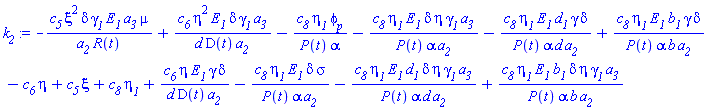 -c__5*xi^2*delta*gamma__1*E__1*a__3*mu/(a__2*R(t))+c__6*eta^2*E__1*delta*gamma__1*a__3/(d*D(t)*a__2)-c__8*eta__1*phi__p/(P(t)*alpha)-c__8*eta__1*E__1*delta*eta*gamma__1*a__3/(P(t)*alpha*a__2)-c__8*eta__1*E__1*d__1*gamma*delta/(P(t)*alpha*d*a__2)+c__8*eta__1*E__1*b__1*gamma*delta/(P(t)*alpha*b*a__2)-c__6*eta+c__5*xi+c__8*eta__1+c__6*eta*E__1*gamma*delta/(d*D(t)*a__2)-c__8*eta__1*E__1*delta*sigma/(P(t)*alpha*a__2)-c__8*eta__1*E__1*d__1*delta*eta*gamma__1*a__3/(P(t)*alpha*d*a__2)+c__8*eta__1*E__1*b__1*delta*eta*gamma__1*a__3/(P(t)*alpha*b*a__2)