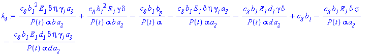 c__8*b__1^2*E__1*delta*eta*gamma__1*a__3/(P(t)*alpha*b*a__2)+c__8*b__1^2*E__1*gamma*delta/(P(t)*alpha*b*a__2)-c__8*b__1*phi__p/(P(t)*alpha)-c__8*b__1*E__1*delta*eta*gamma__1*a__3/(P(t)*alpha*a__2)-c__8*b__1*E__1*d__1*gamma*delta/(P(t)*alpha*d*a__2)+c__8*b__1-c__8*b__1*E__1*delta*sigma/(P(t)*alpha*a__2)-c__8*b__1*E__1*d__1*delta*eta*gamma__1*a__3/(P(t)*alpha*d*a__2)