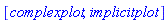 [complexplot, implicitplot]