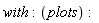 with: