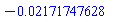 -0.2171747628e-1