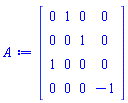 Matrix(%id = 18446746584512210574)