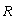 R