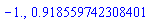 -1., .918559742308401