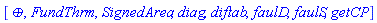 [`&oplus;`, FundThrm, SignedArea, diag, diftab, faulD, faulS, getCP]