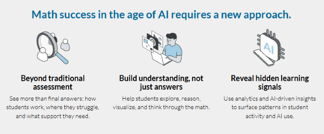 Math success in the age of AI requires a new approach