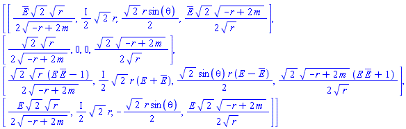Matrix(%id = 18446744078467470270)