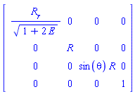 Matrix(%id = 18446744078449920590)