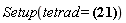 Physics:-Setup(tetrad = Matrix(%id = 18446744078459450782))
