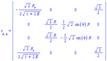 Physics:-Tetrads:-e_[a, mu] = Matrix(%id = 18446744078467501942)
