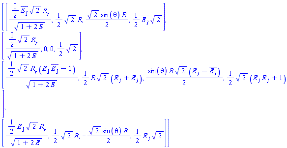 Matrix(%id = 18446744078467460262)