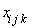 x[i*j*k]