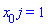 x[0]*j = 1