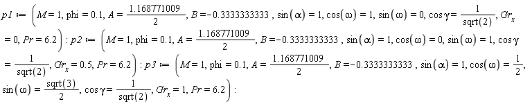 p1 := M = 1, phi = .1, A = 1.168771009*(1/2), B = -.3333333333, sin(alpha) = 1, cos(omega) = 1, sin(omega) = 0, cos*gamma = 1/sqrt(2), Gr[x] = 0, Pr = 6.2: