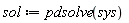 sol := pdsolve(sys)
