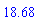 18.68