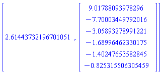 [2.61443732196701051, Vector[column](%id = 18446746050376094654)]
