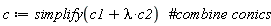 c := simplify(c2*lambda+c1)