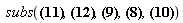 subs(Delta(theta) = (1-k^2*sin(theta)^2)^(1/2), Delta(varphi) = (1-k^2*sin(varphi)^2)^(1/2), k = (1/2)*(1+x__0)^(1/2)*2^(1/2), theta = 1/(1+x__0)^(1/2), varphi = (1-1/(1+x__0))^(1/2)*2^(1/2), tan((1/2)*psi) = (sin(theta)*Delta(varphi)+sin(varphi)*Delta(theta))/(cos(theta)+cos(varphi)))