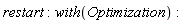 restart; with(Optimization)