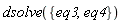 dsolve({eq3, eq4})