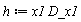 _DG([["vector", M, []], [[[1], x1]]])