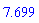 7.699
