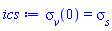 sigma__v(0) = sigma__s