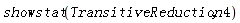showstat(TransitiveReduction, 4)