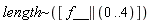 `~`[length]([f__ || (0 .. 4)])