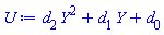 Y^2*d[2]+Y*d[1]+d[0]